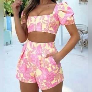 White Fox Sunshine On My Mind Set - Size S